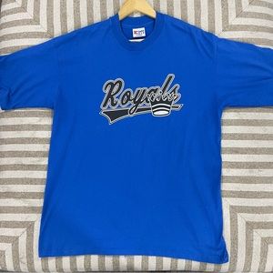 1990s Single Stitch Kansas Royals T-Shirt.